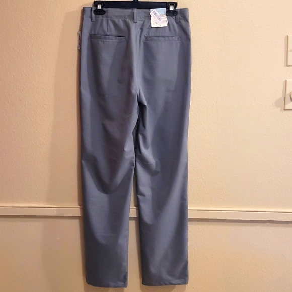 Class Club Modern Fit Adjustable Waist Gray Pants Sz 20 Measure Approx 2… - Picture 3 of 12